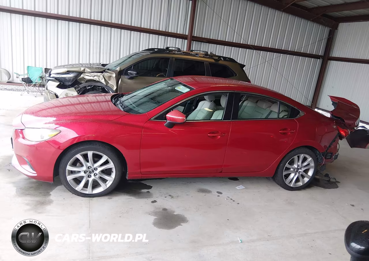 2015 Mazda Mazda6 I Touring VIN:JM1GJ1V66F1165262 - 15
