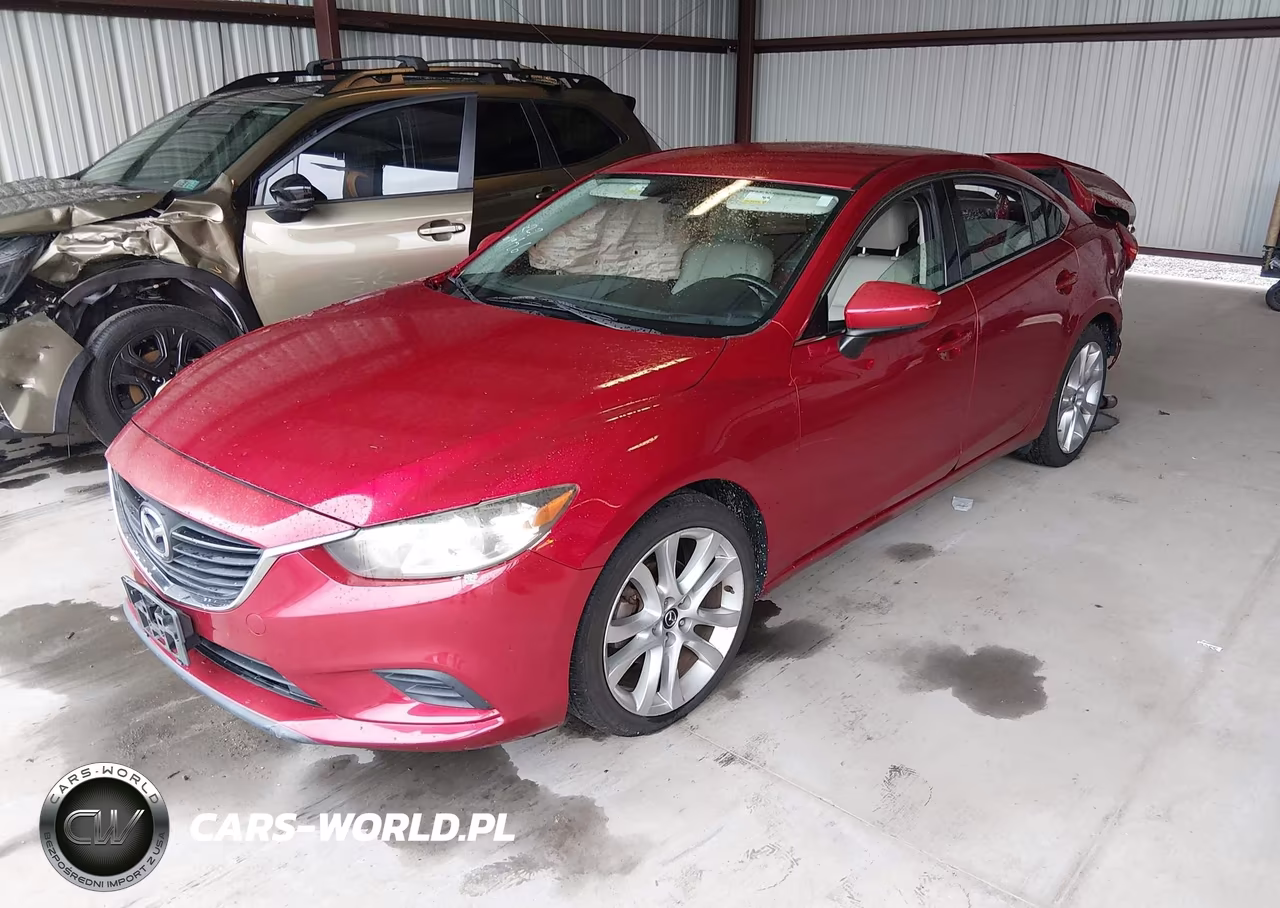 2015 Mazda Mazda6 I Touring VIN:JM1GJ1V66F1165262 - 2