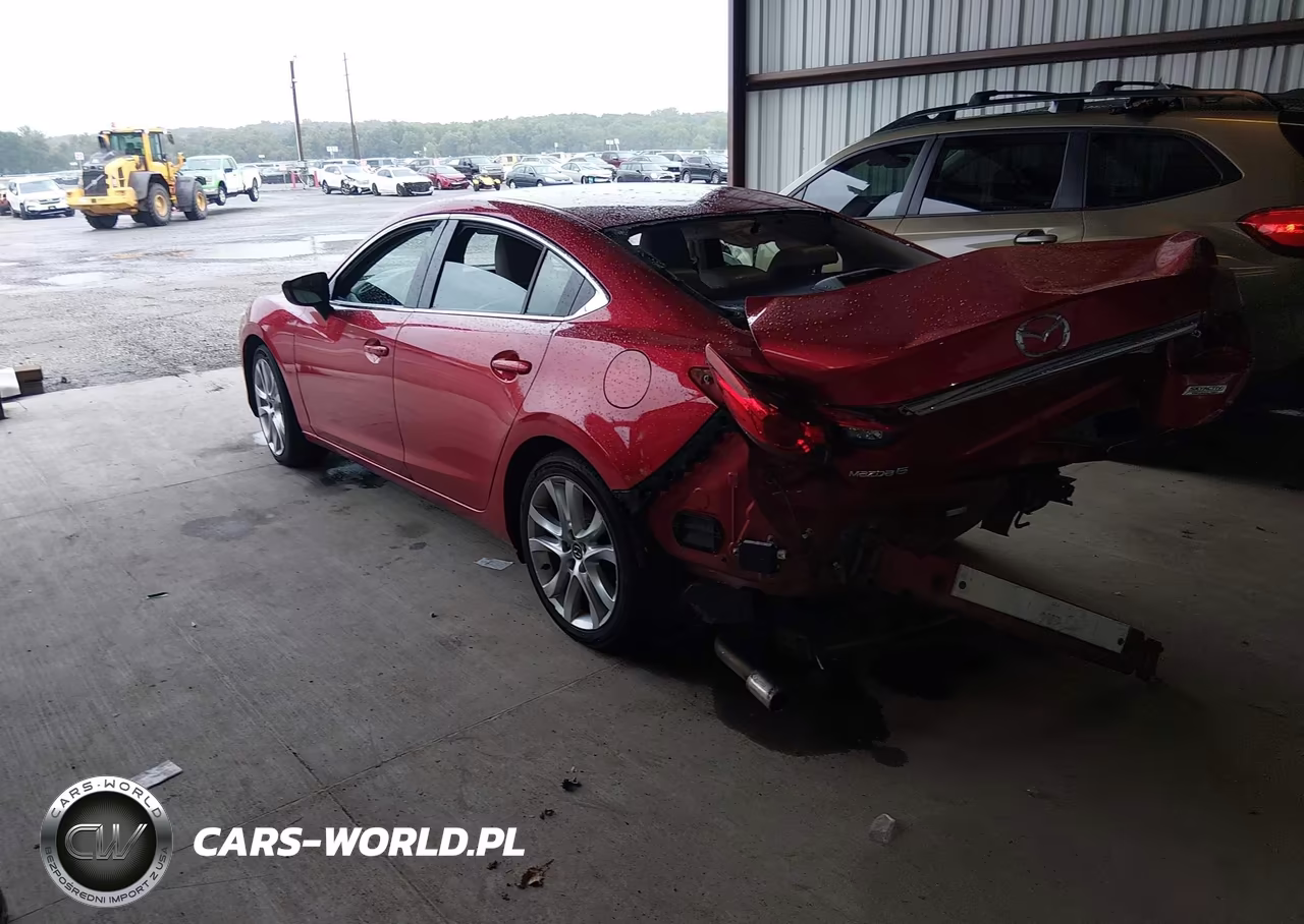 2015 Mazda Mazda6 I Touring VIN:JM1GJ1V66F1165262 - 3