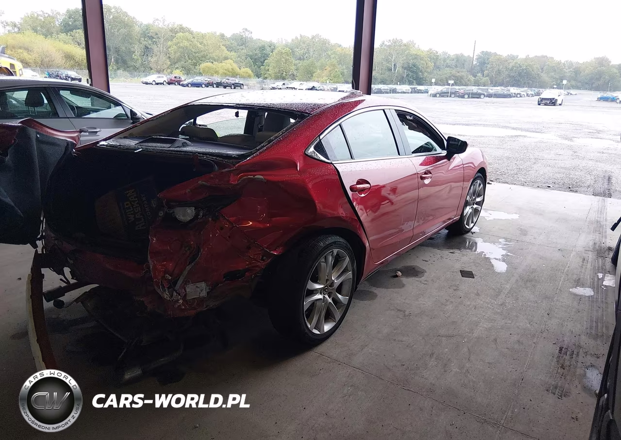 2015 Mazda Mazda6 I Touring VIN:JM1GJ1V66F1165262 - 4