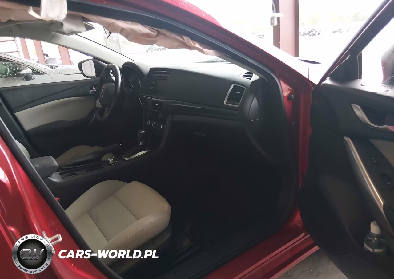 2015 Mazda Mazda6 I Touring VIN:JM1GJ1V66F1165262 - 5