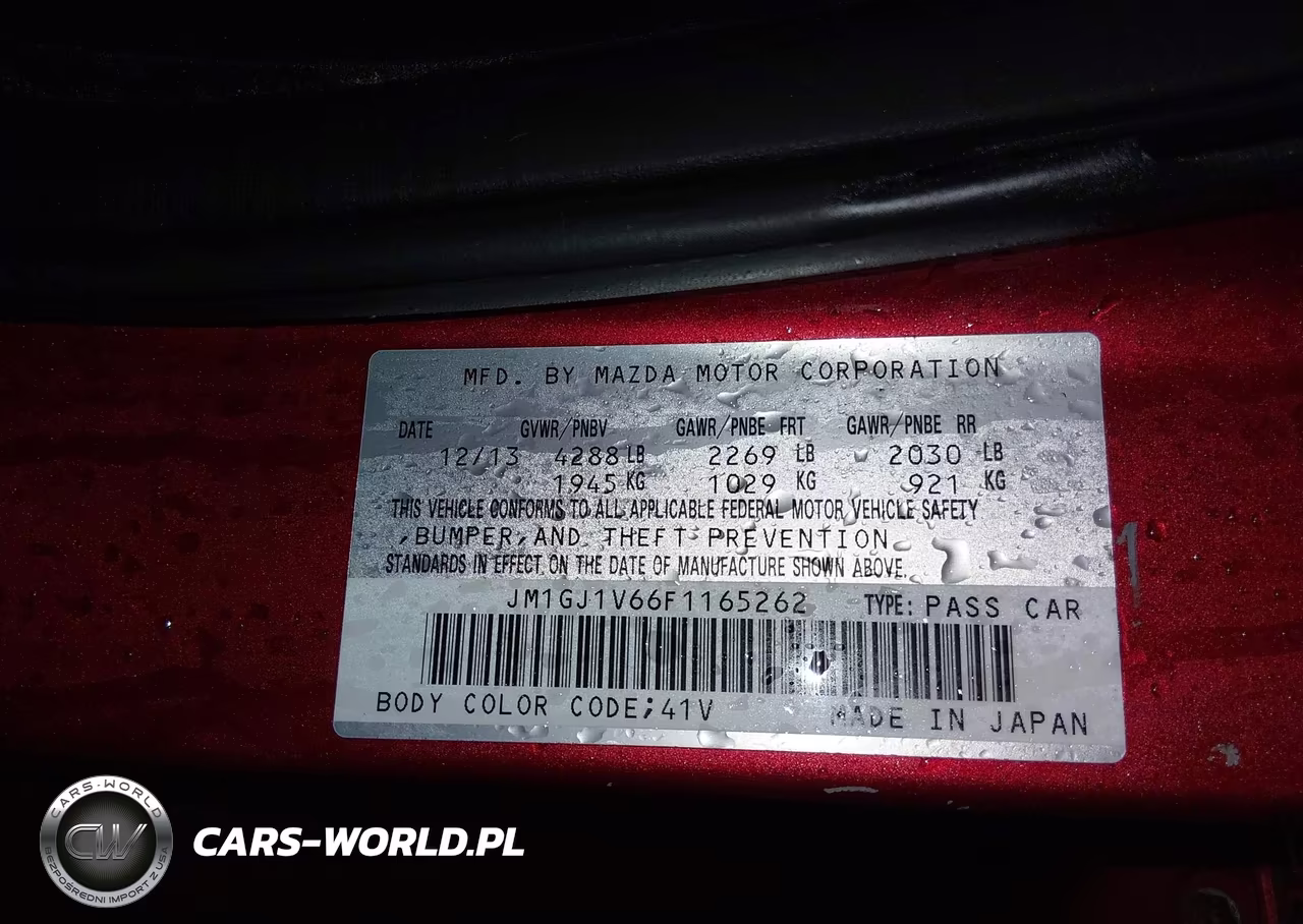2015 Mazda Mazda6 I Touring VIN:JM1GJ1V66F1165262 - 9