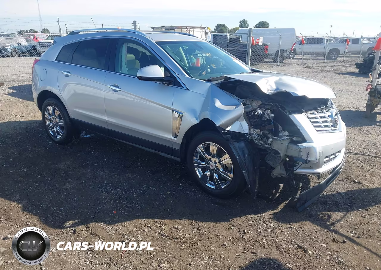 2016 Cadillac Srx Luxury Collection