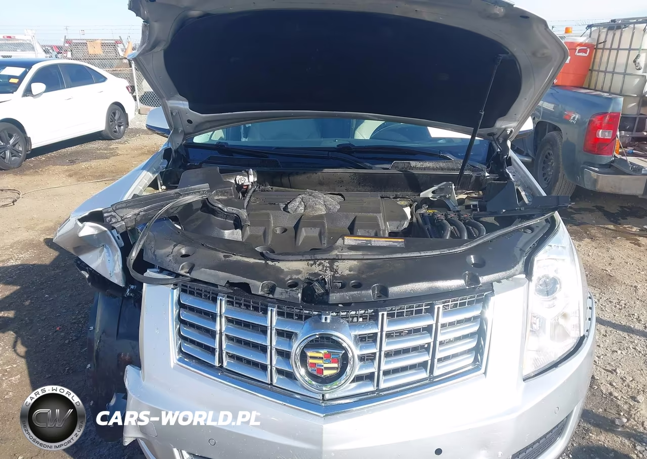 2016 Cadillac Srx Luxury Collection VIN:3GYFNBE36GS558278 - 10