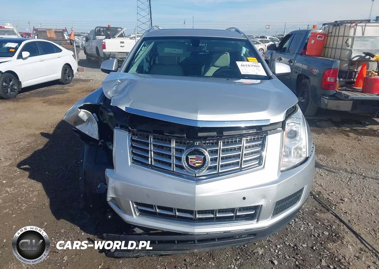 2016 Cadillac Srx Luxury Collection VIN:3GYFNBE36GS558278 - 12