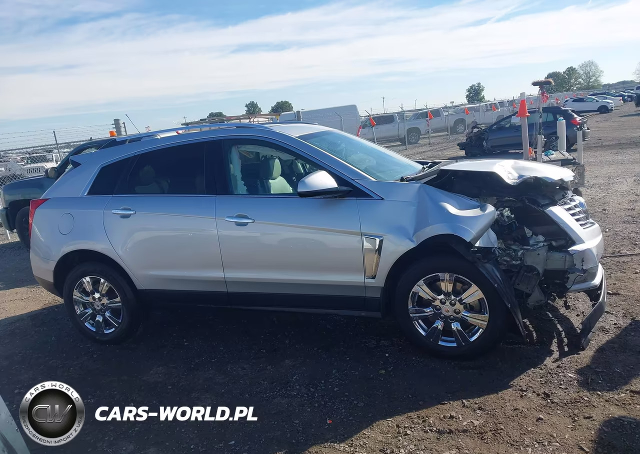 2016 Cadillac Srx Luxury Collection VIN:3GYFNBE36GS558278 - 13