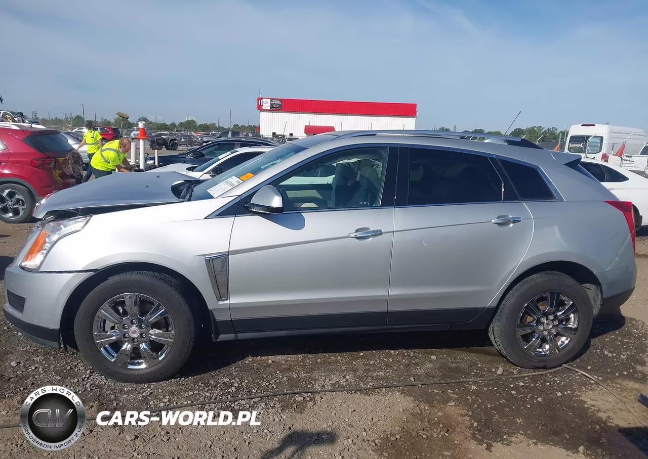 2016 Cadillac Srx Luxury Collection VIN:3GYFNBE36GS558278 - 14