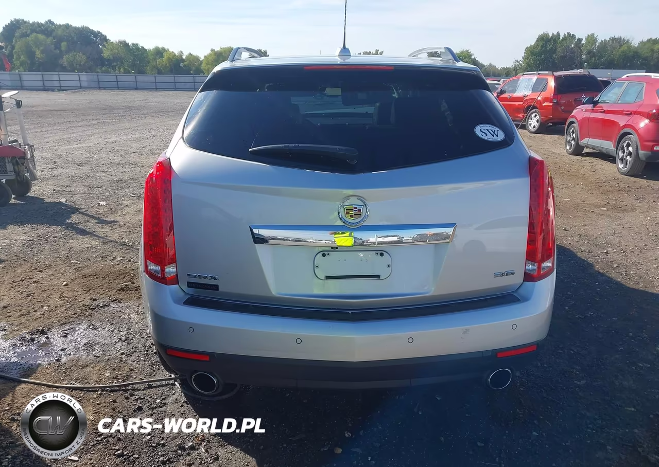2016 Cadillac Srx Luxury Collection VIN:3GYFNBE36GS558278 - 16