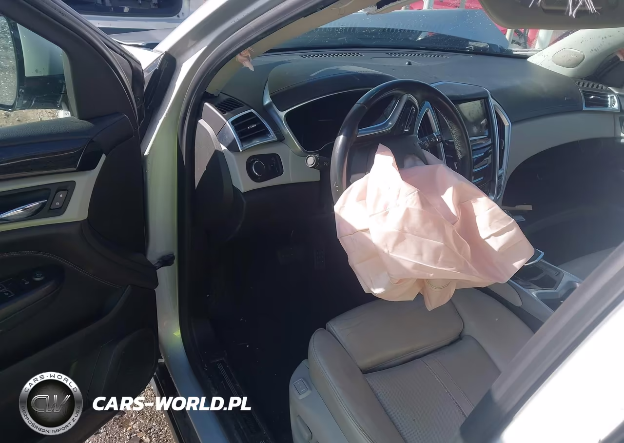 2016 Cadillac Srx Luxury Collection VIN:3GYFNBE36GS558278 - 17