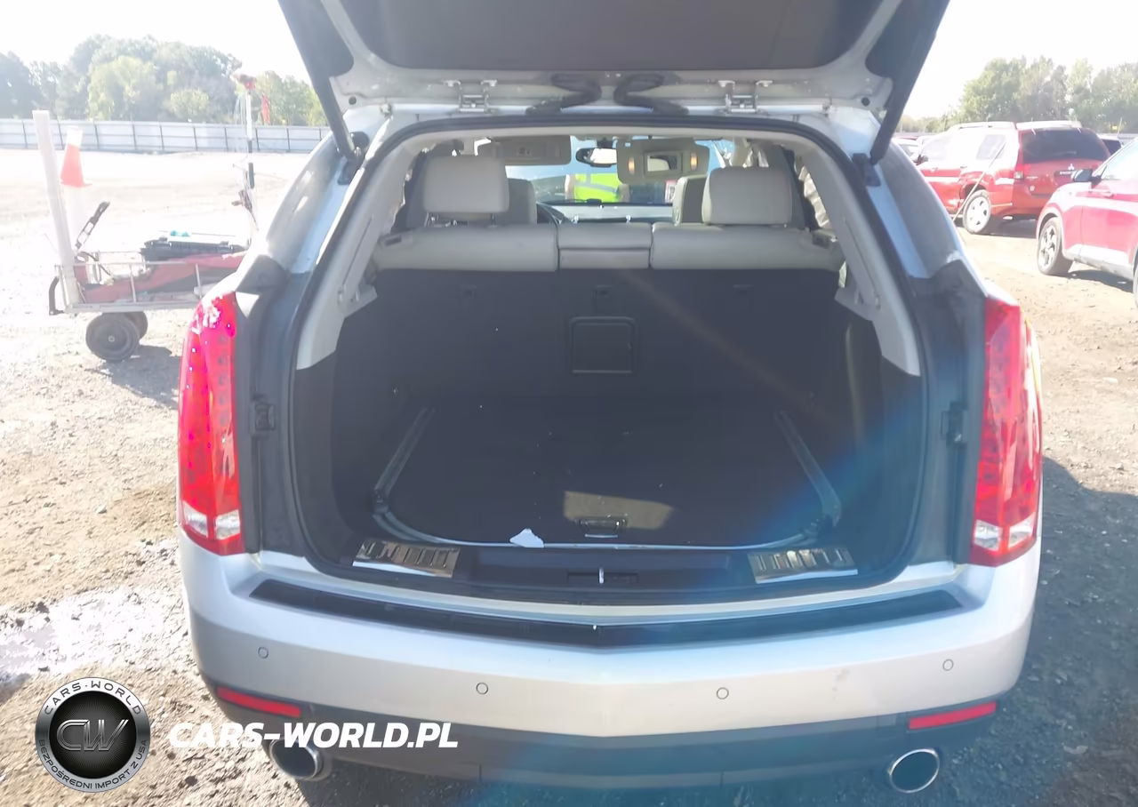 2016 Cadillac Srx Luxury Collection VIN:3GYFNBE36GS558278 - 18