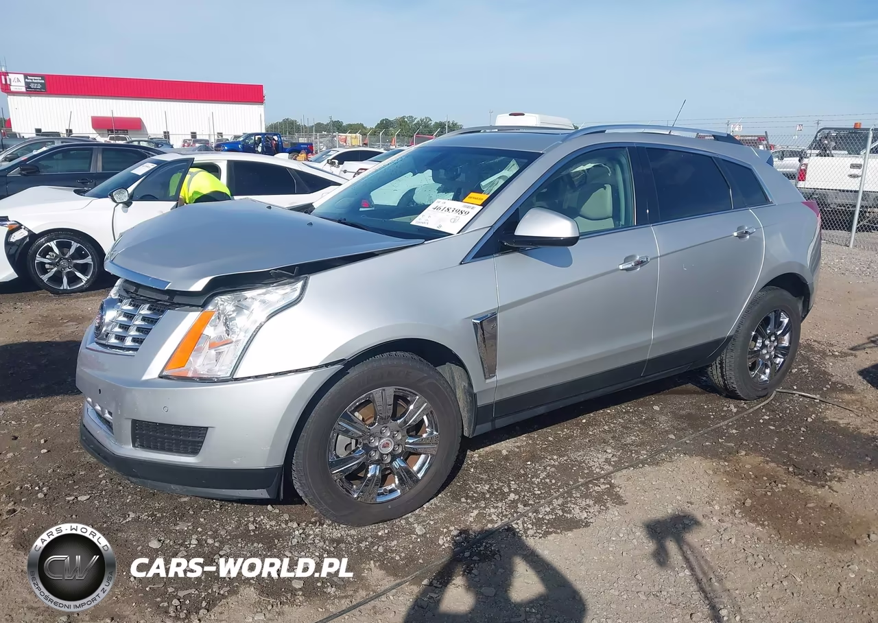 2016 Cadillac Srx Luxury Collection VIN:3GYFNBE36GS558278 - 2