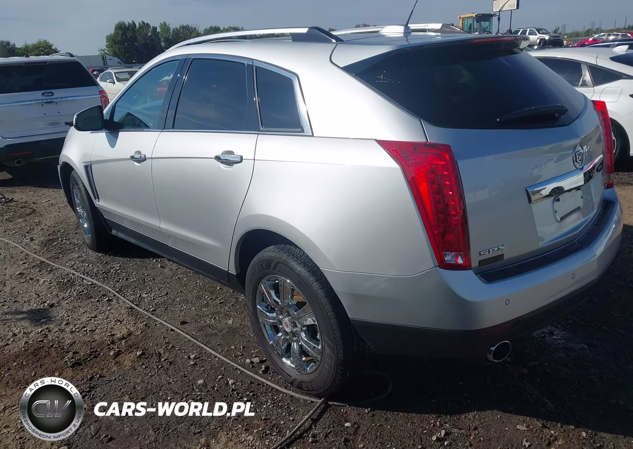 2016 Cadillac Srx Luxury Collection VIN:3GYFNBE36GS558278 - 3