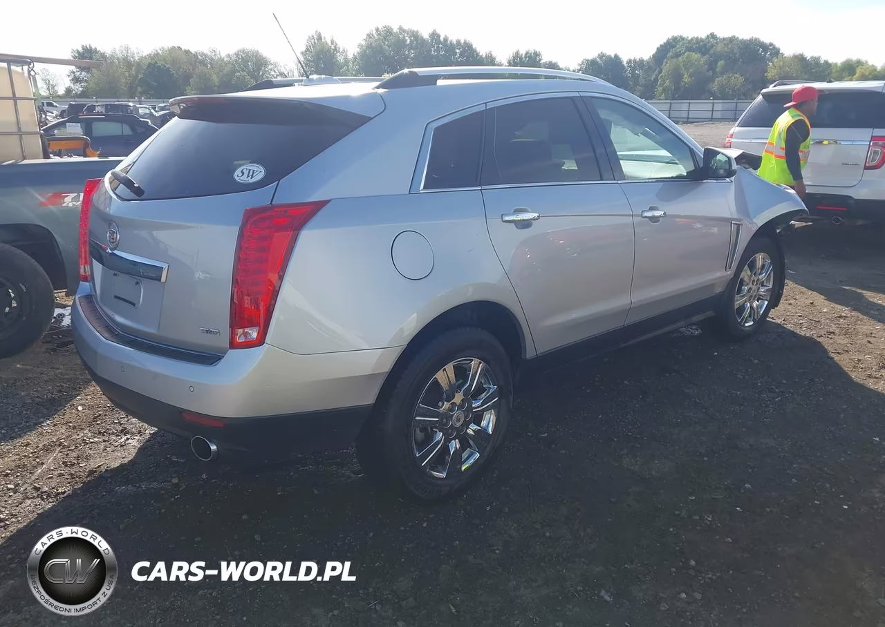 2016 Cadillac Srx Luxury Collection VIN:3GYFNBE36GS558278 - 4