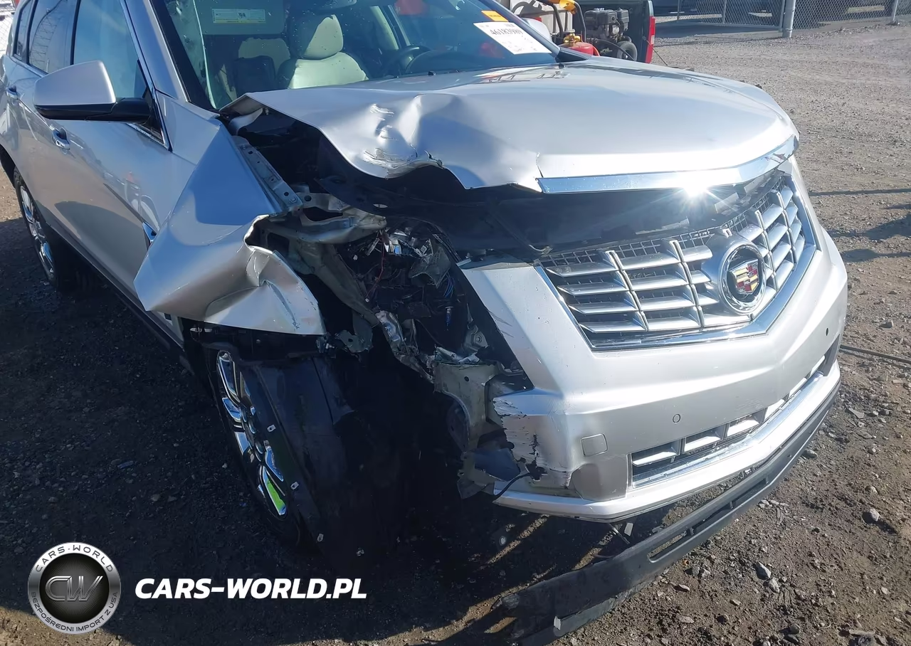 2016 Cadillac Srx Luxury Collection VIN:3GYFNBE36GS558278 - 6
