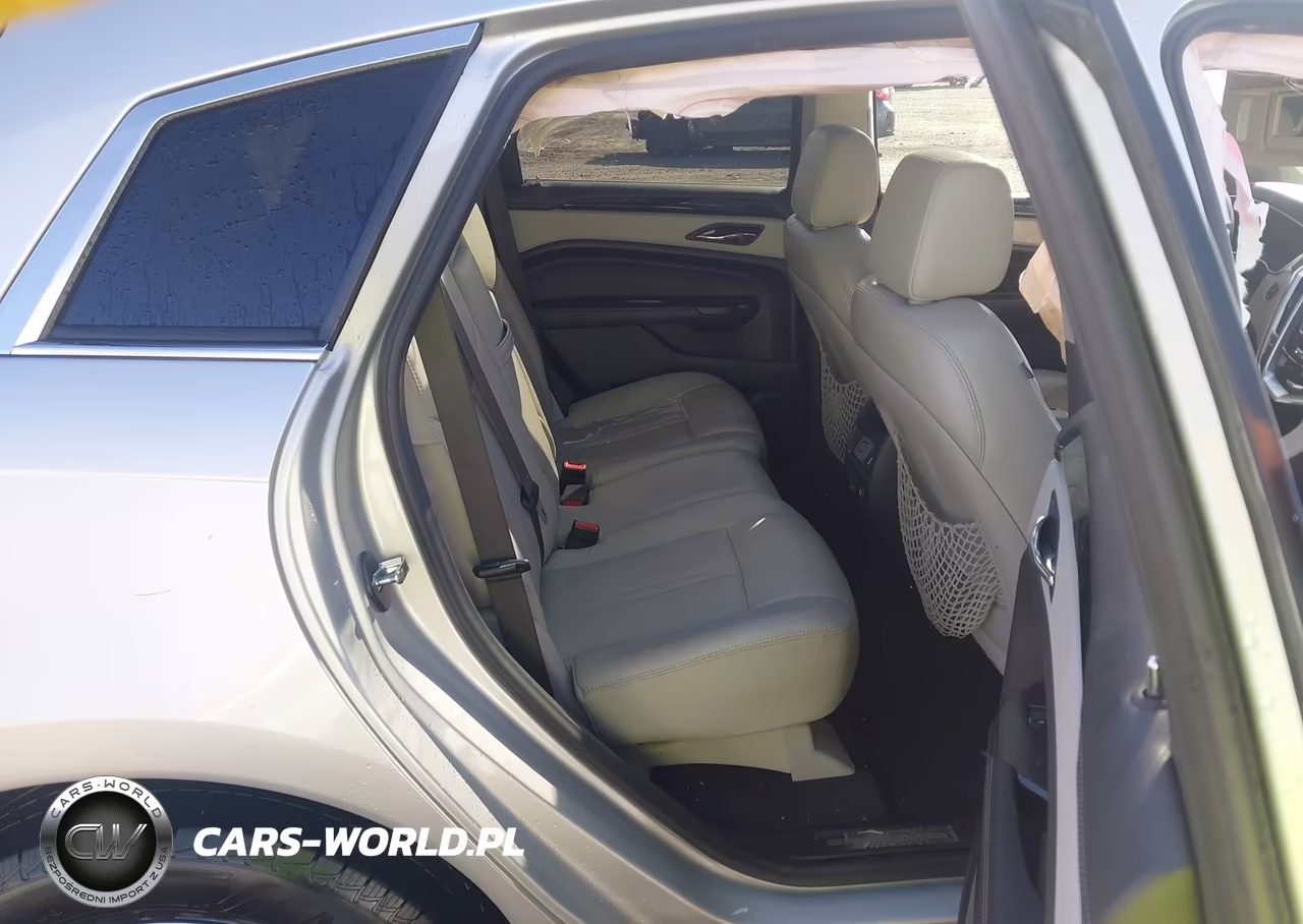 2016 Cadillac Srx Luxury Collection VIN:3GYFNBE36GS558278 - 8