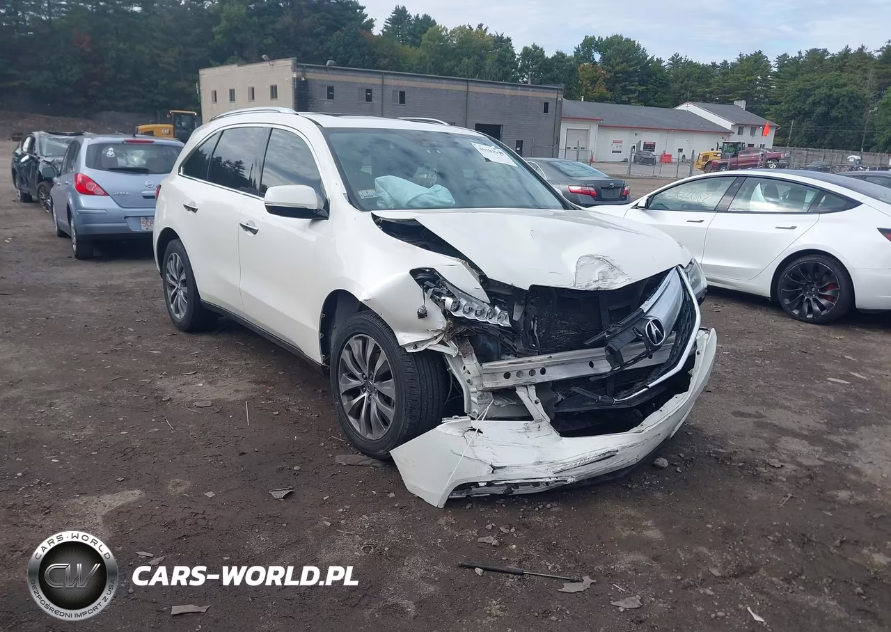 2014 Acura Mdx Technology Package