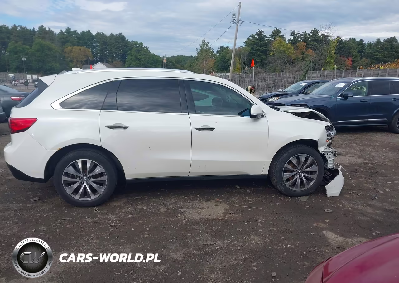 2014 Acura Mdx Technology Package VIN:5FRYD4H41EB019508 - 13