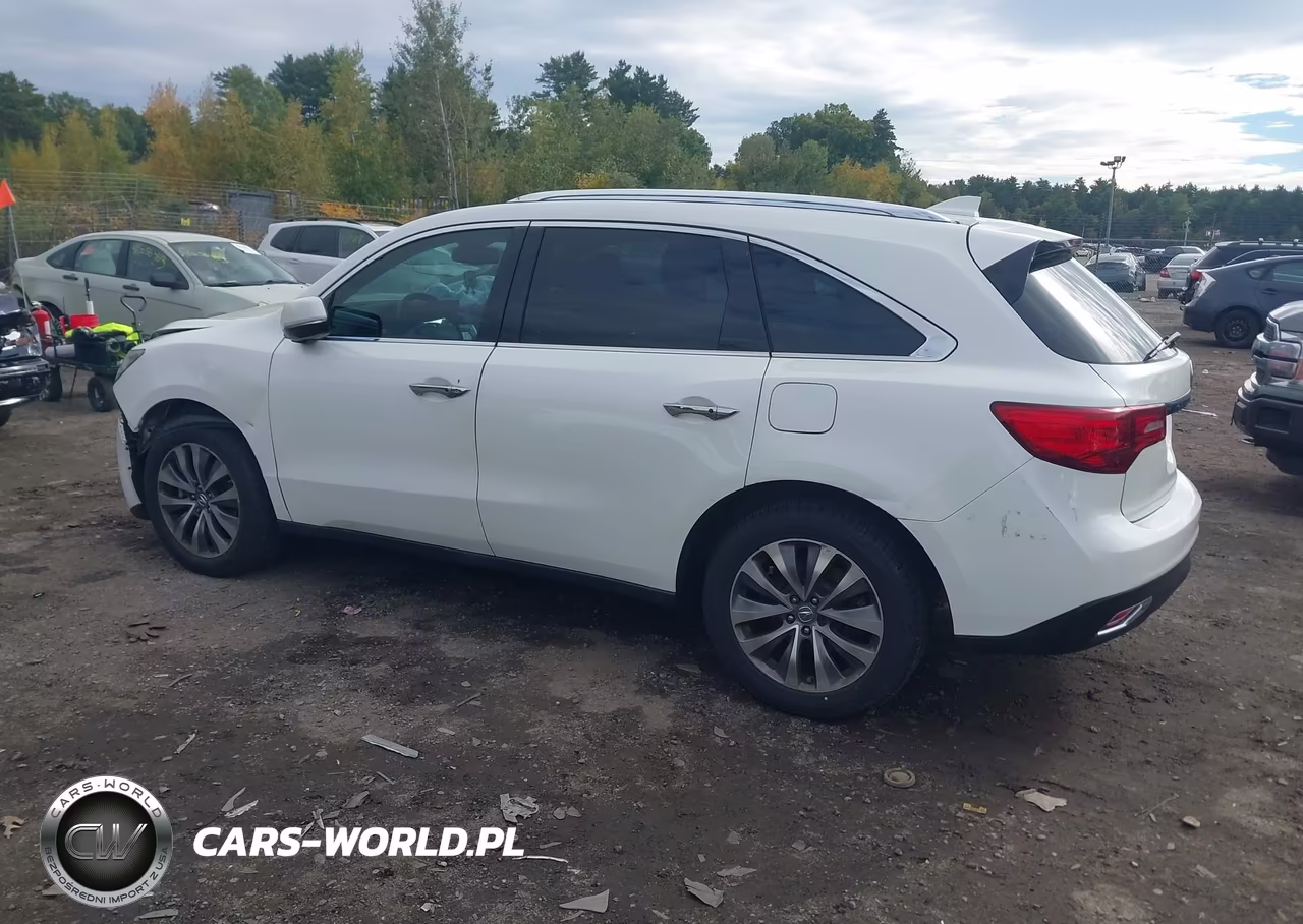 2014 Acura Mdx Technology Package VIN:5FRYD4H41EB019508 - 14