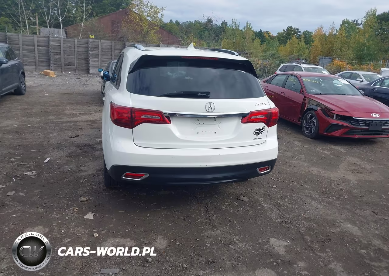 2014 Acura Mdx Technology Package VIN:5FRYD4H41EB019508 - 16