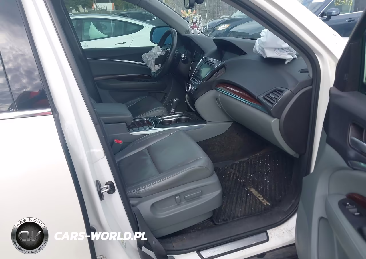 2014 Acura Mdx Technology Package VIN:5FRYD4H41EB019508 - 5