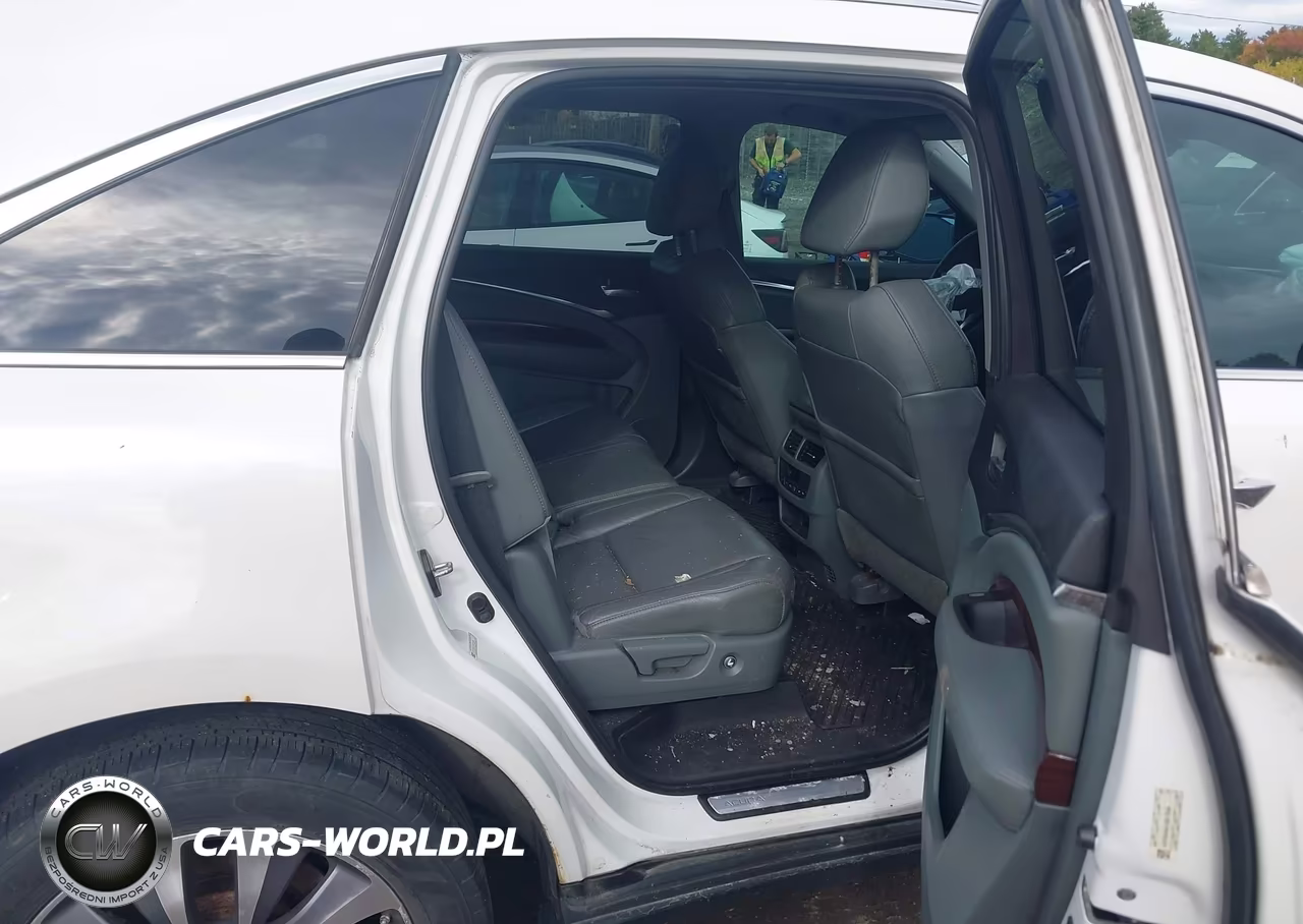 2014 Acura Mdx Technology Package VIN:5FRYD4H41EB019508 - 8