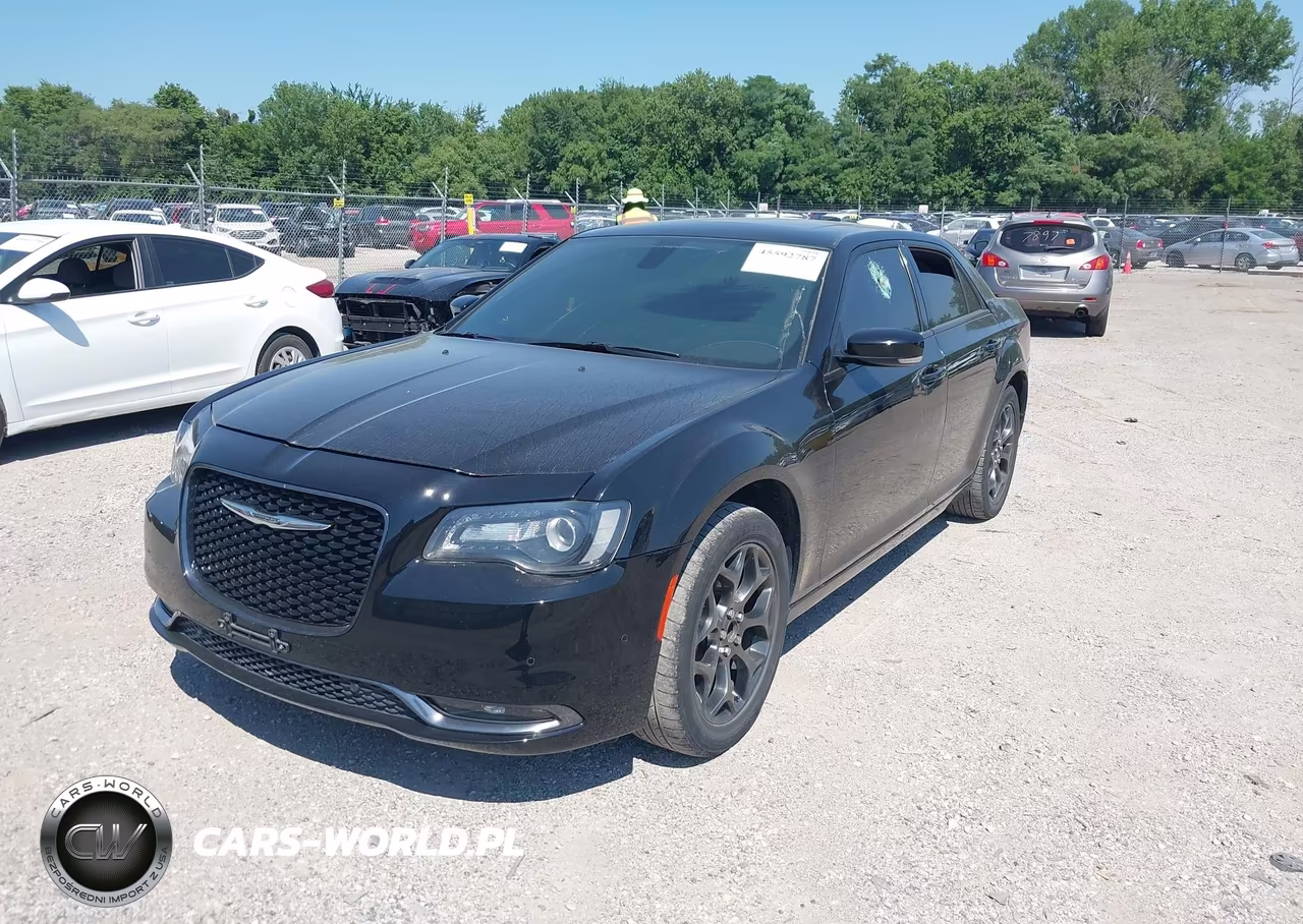 2016 Chrysler 300 300S VIN:2C3CCAGG0GH262074 - 2