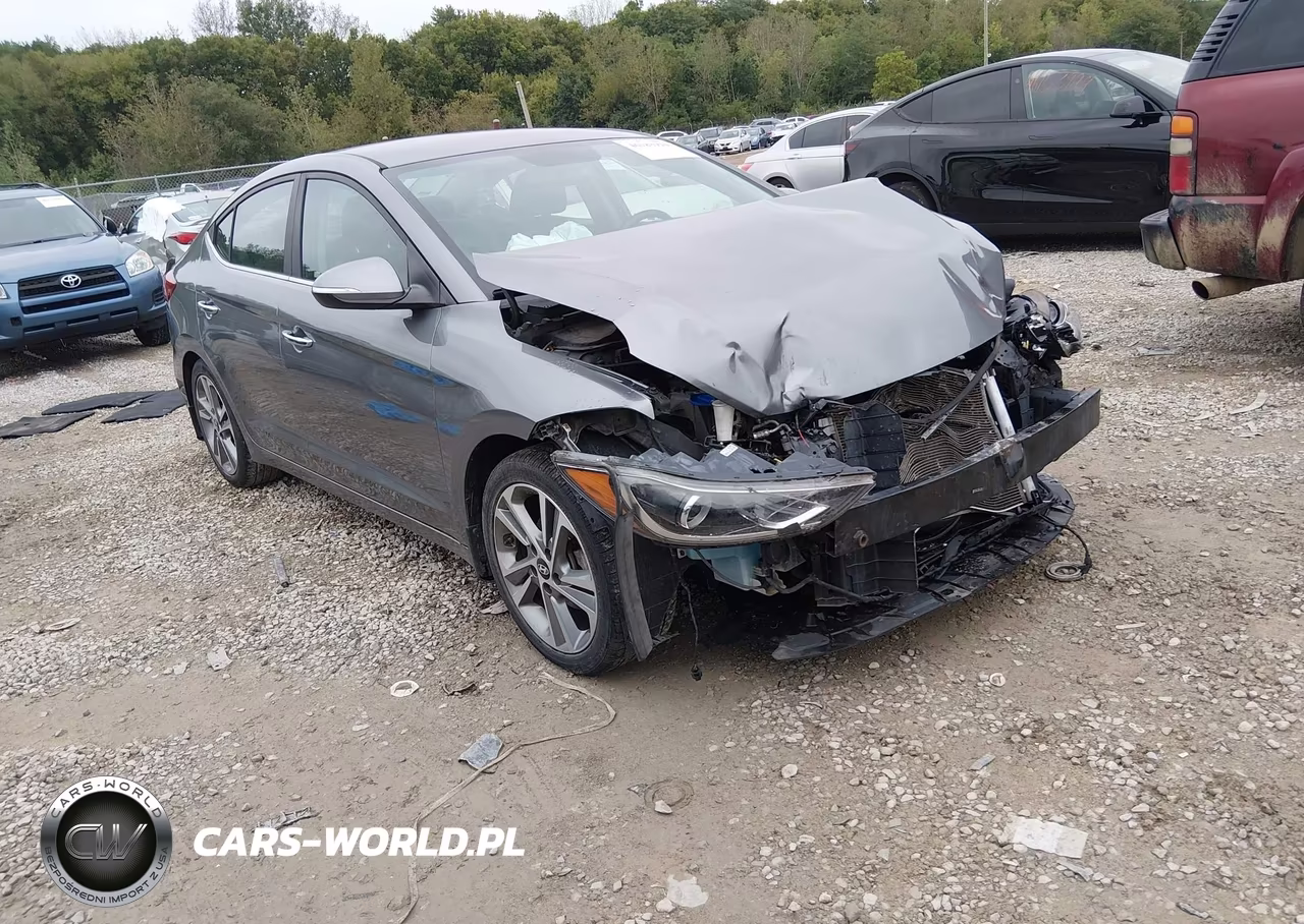 2017 Hyundai Elantra Limited