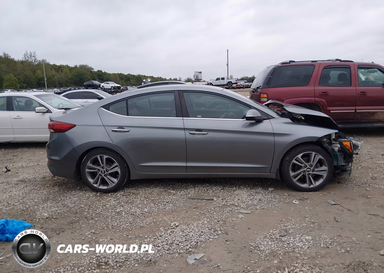 2017 Hyundai Elantra Limited VIN:KMHD84LF3HU281082 - 14