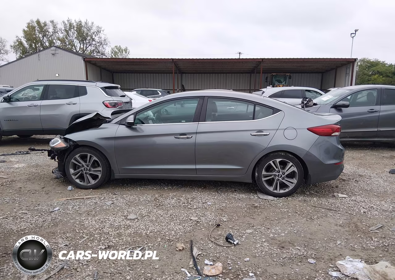 2017 Hyundai Elantra Limited VIN:KMHD84LF3HU281082 - 15
