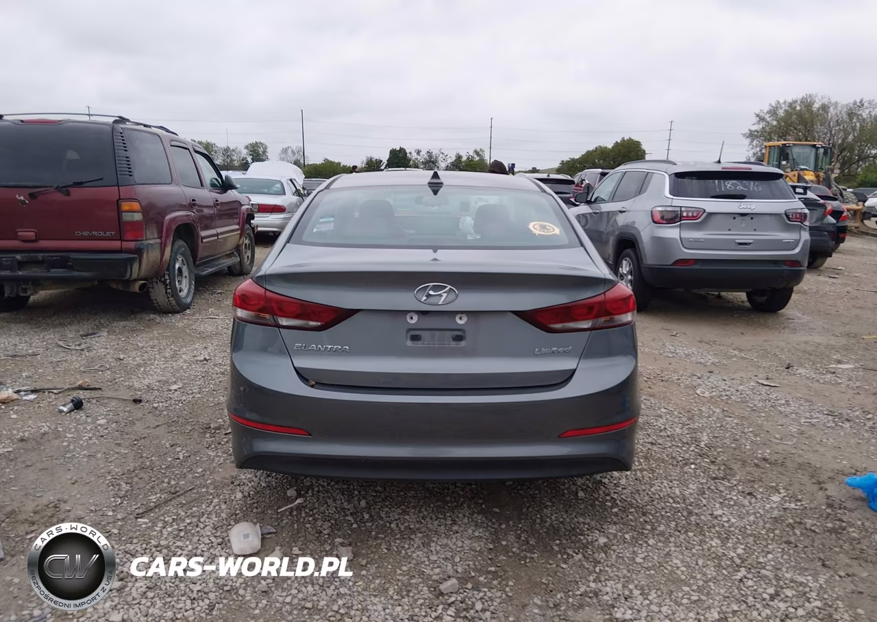 2017 Hyundai Elantra Limited VIN:KMHD84LF3HU281082 - 17