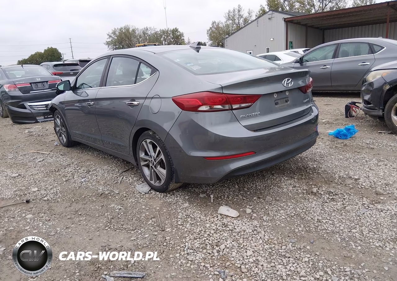 2017 Hyundai Elantra Limited VIN:KMHD84LF3HU281082 - 3