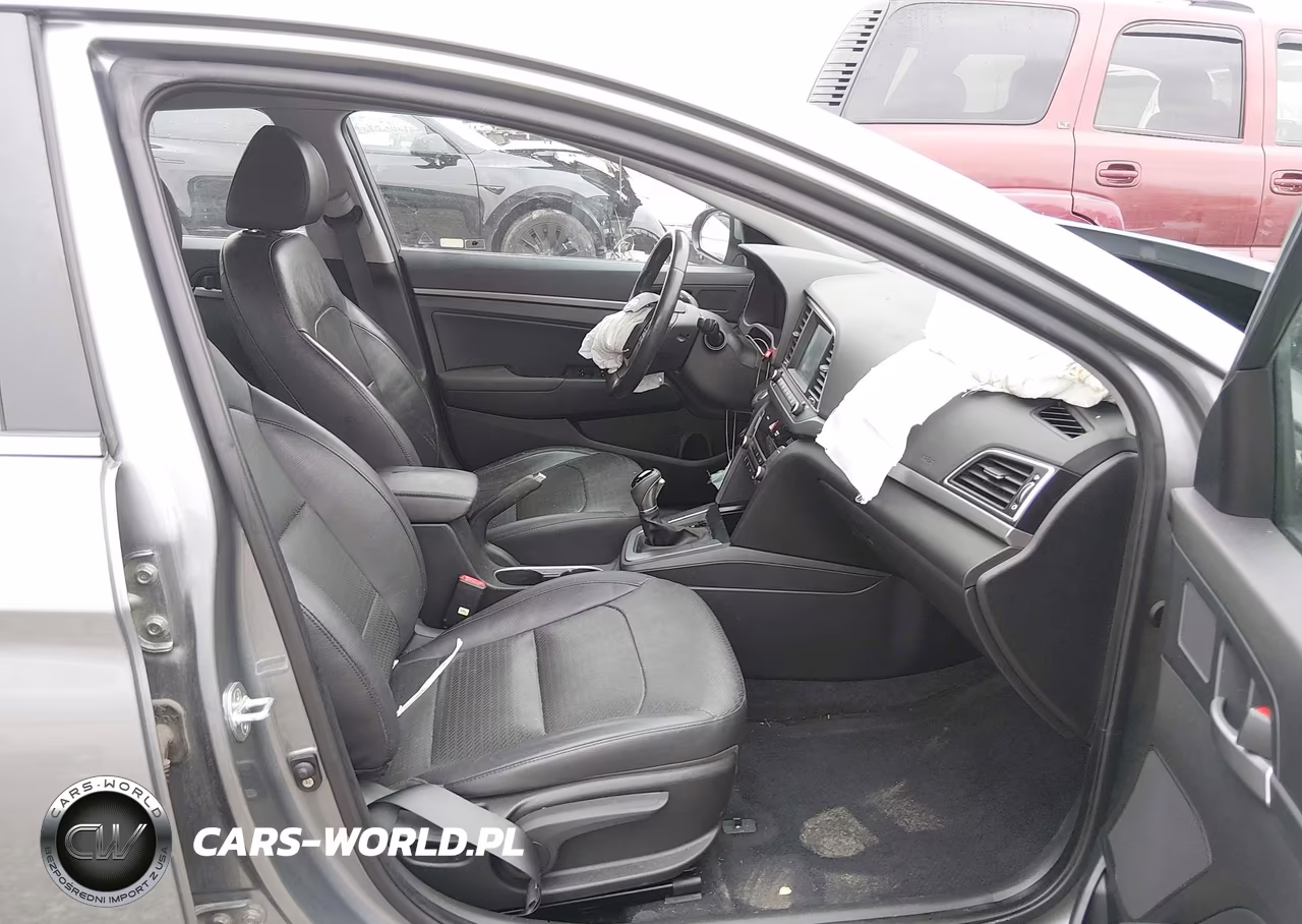 2017 Hyundai Elantra Limited VIN:KMHD84LF3HU281082 - 5