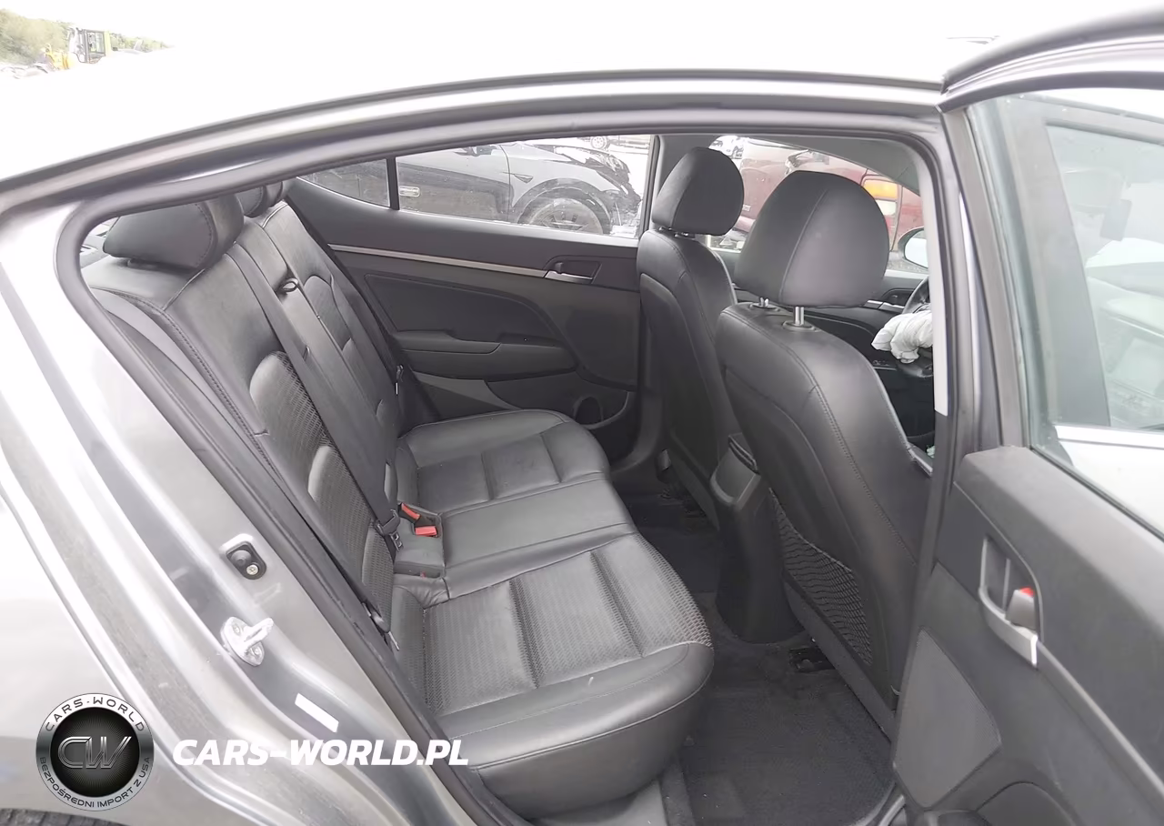 2017 Hyundai Elantra Limited VIN:KMHD84LF3HU281082 - 8