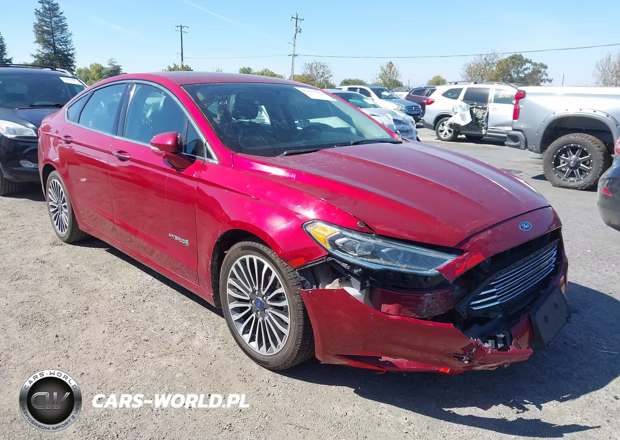 2017 Ford Fusion Hybrid Se – zdjęcie 1 z 16