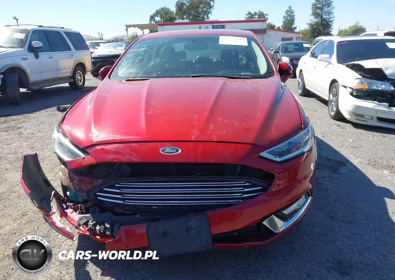 2017 Ford Fusion Hybrid Se VIN:3FA6P0LU0HR142452 - 12