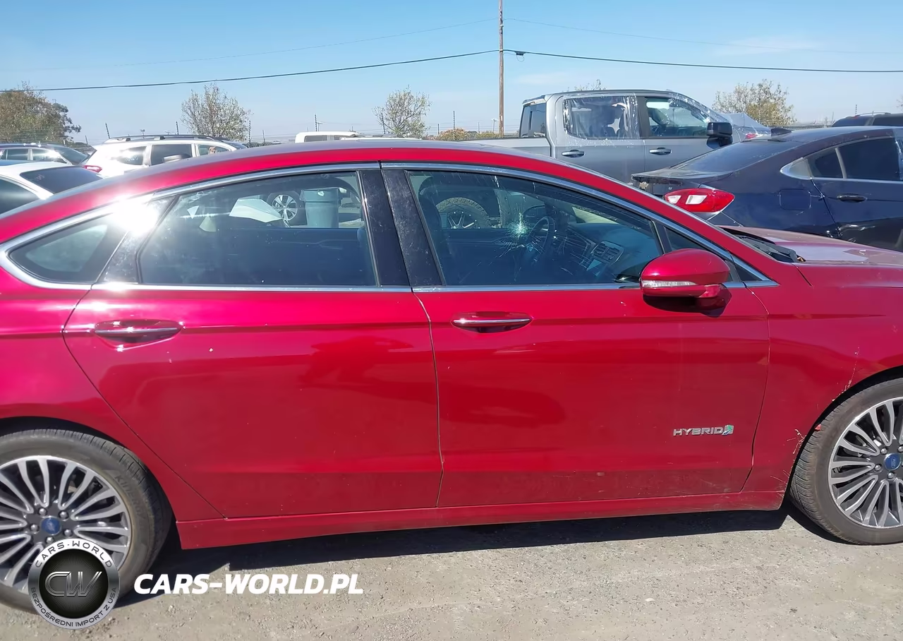 2017 Ford Fusion Hybrid Se VIN:3FA6P0LU0HR142452 - 13
