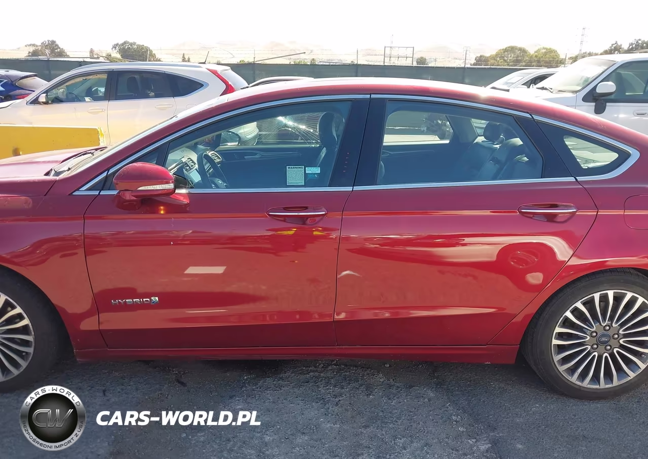 2017 Ford Fusion Hybrid Se VIN:3FA6P0LU0HR142452 - 14