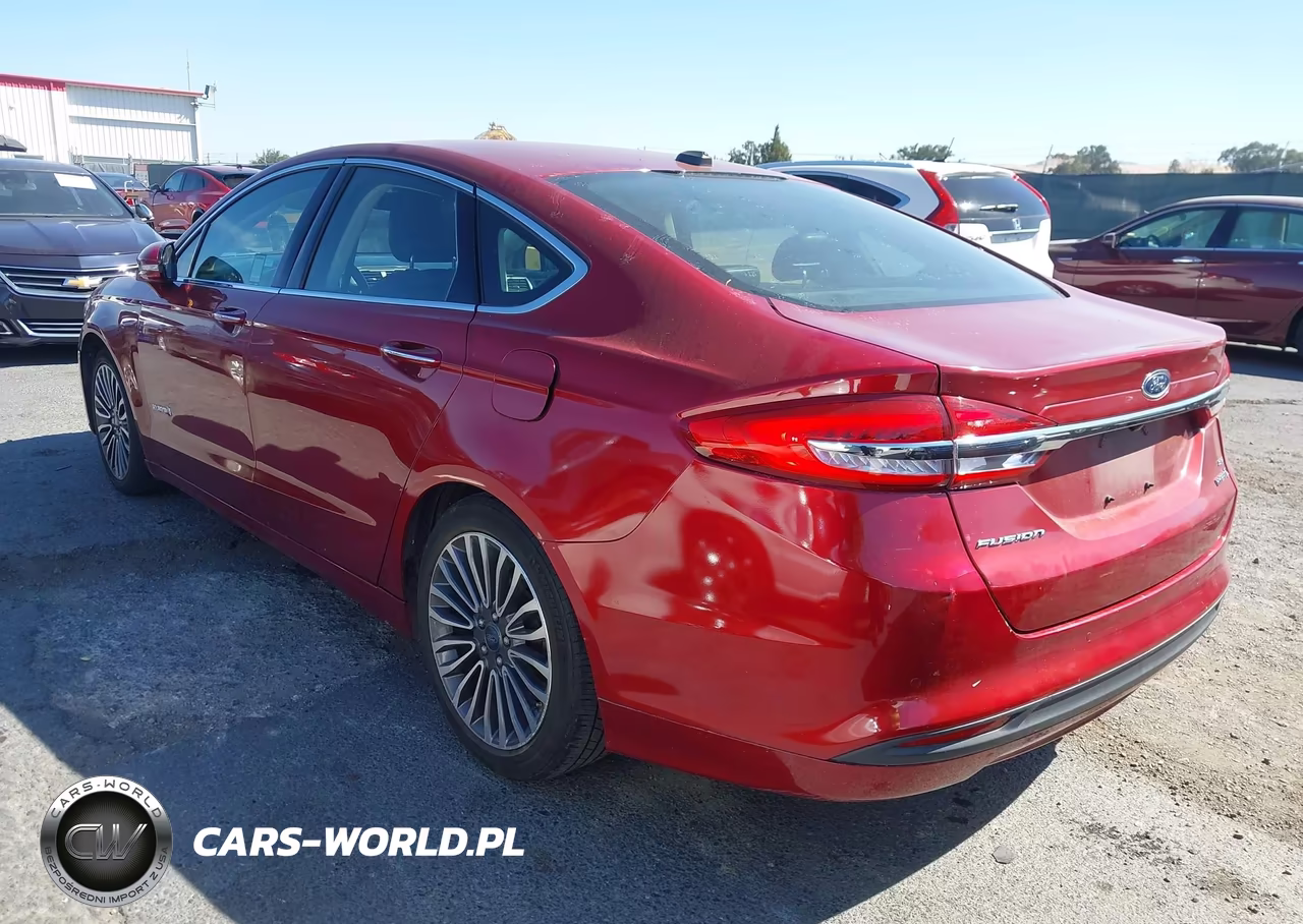2017 Ford Fusion Hybrid Se VIN:3FA6P0LU0HR142452 - 3