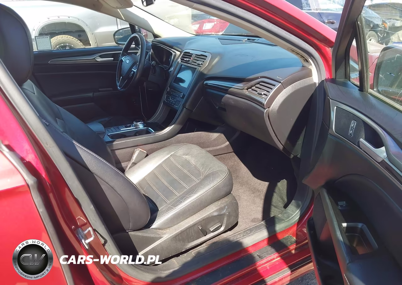 2017 Ford Fusion Hybrid Se VIN:3FA6P0LU0HR142452 - 5