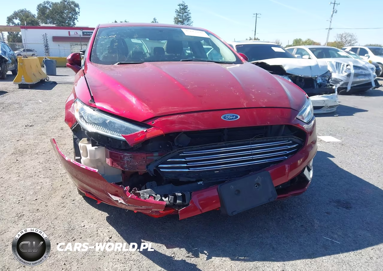 2017 Ford Fusion Hybrid Se VIN:3FA6P0LU0HR142452 - 6