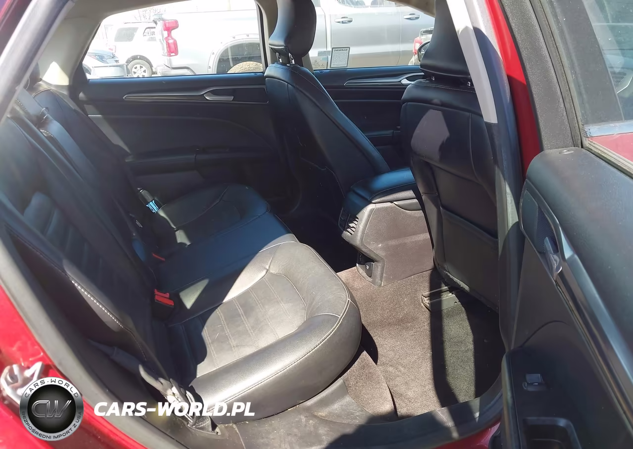 2017 Ford Fusion Hybrid Se VIN:3FA6P0LU0HR142452 - 8