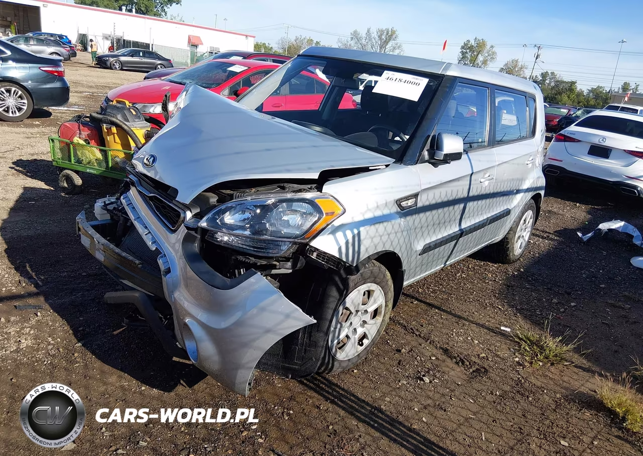 2013 Kia Soul VIN:KNDJT2A54D7758096 - 2