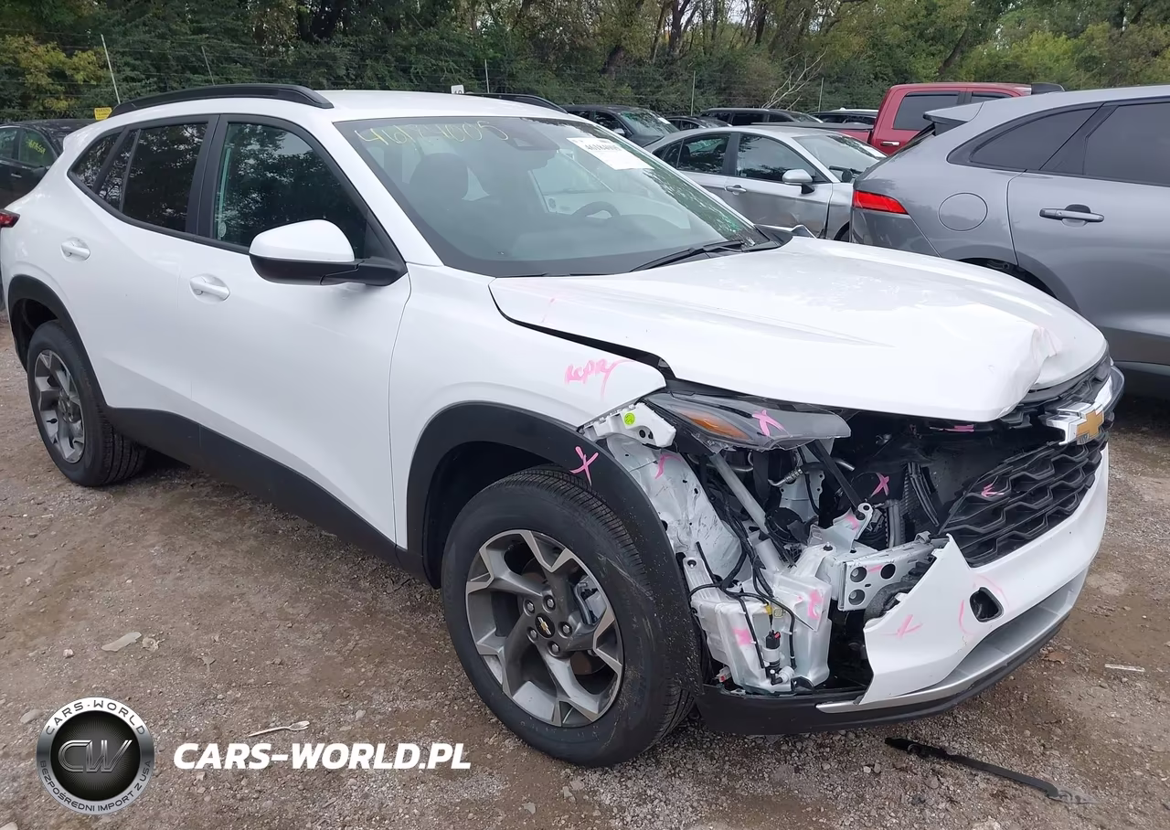 2026 Chevrolet Trax Fwd Lt