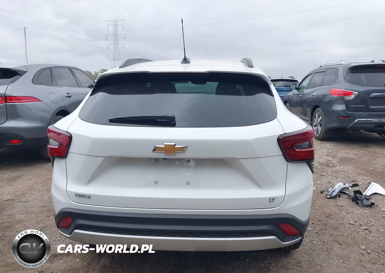 2026 Chevrolet Trax Fwd Lt VIN:KL77LHEP1TC196170 - 16