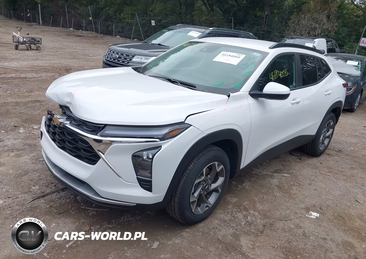 2026 Chevrolet Trax Fwd Lt VIN:KL77LHEP1TC196170 - 2