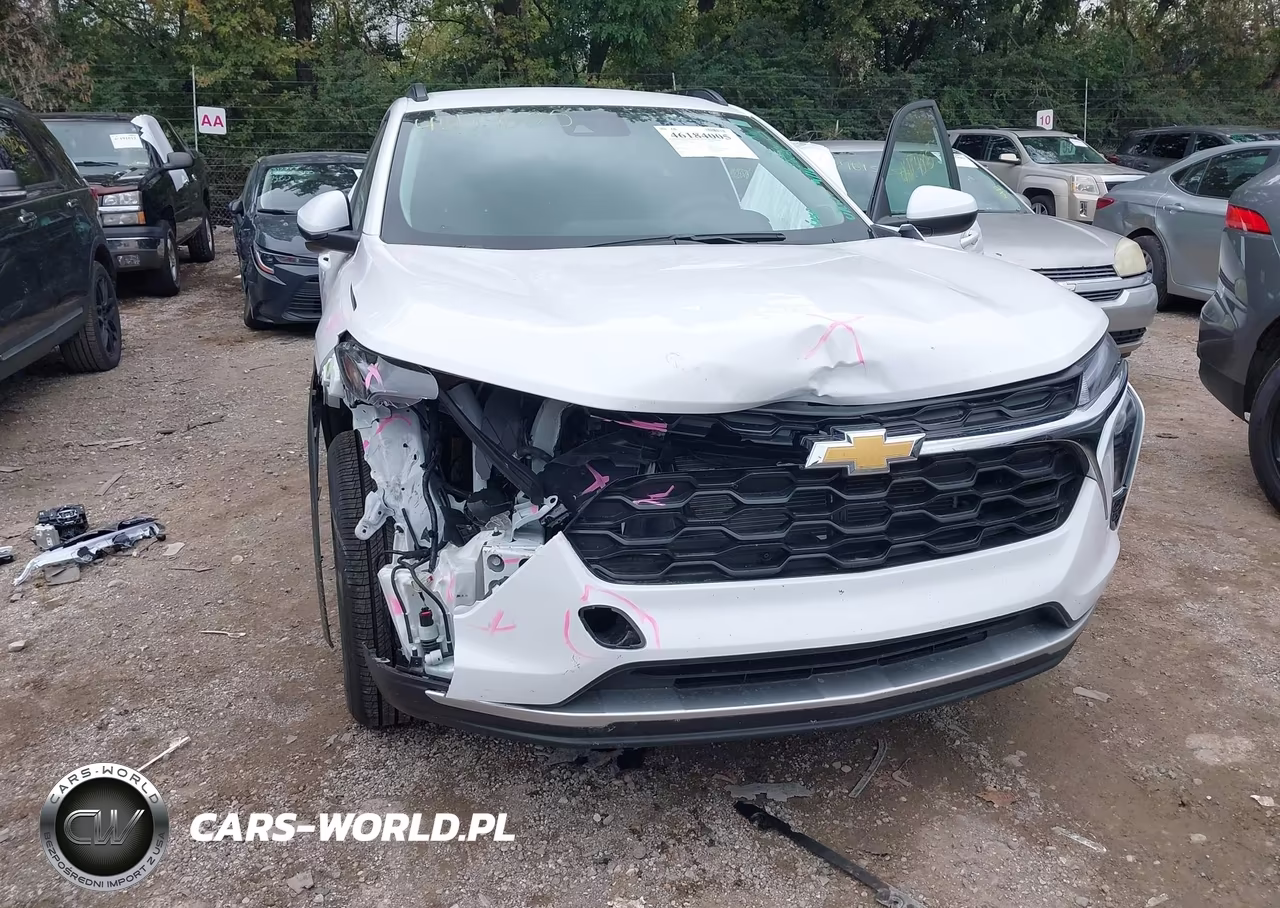 2026 Chevrolet Trax Fwd Lt VIN:KL77LHEP1TC196170 - 6