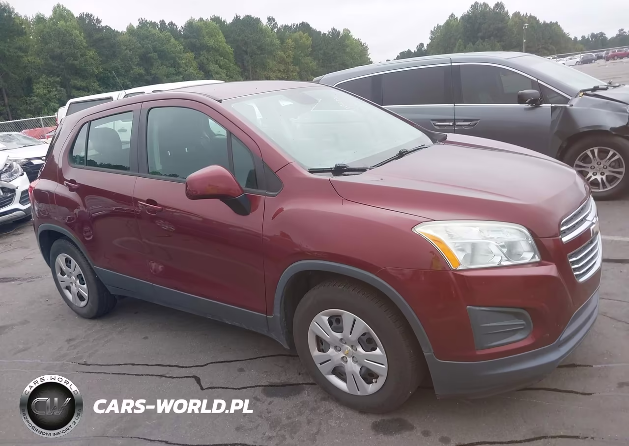 2016 Chevrolet Trax 1Ls