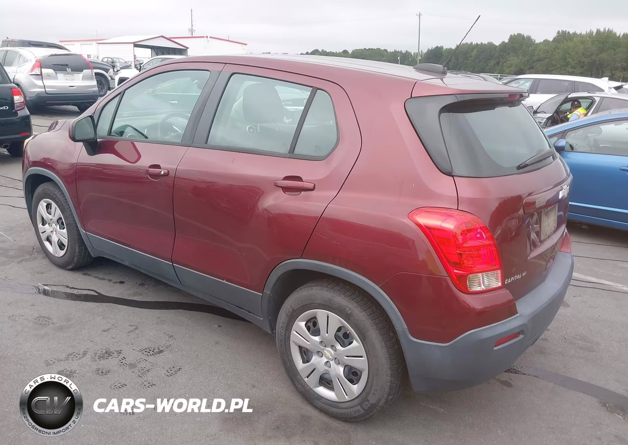 2016 Chevrolet Trax 1Ls VIN:3GNCJKSB9GL240561 - 3