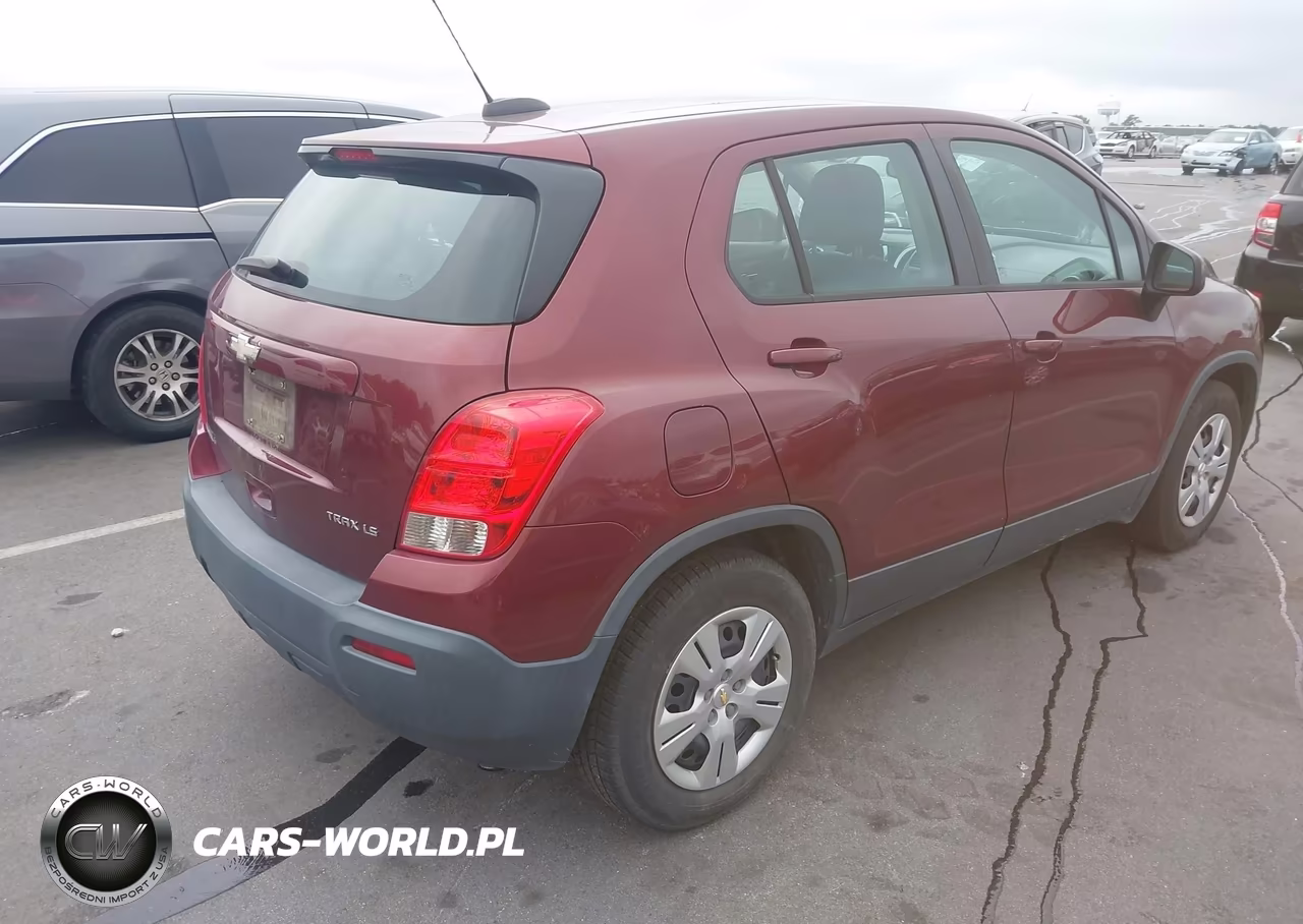 2016 Chevrolet Trax 1Ls VIN:3GNCJKSB9GL240561 - 4