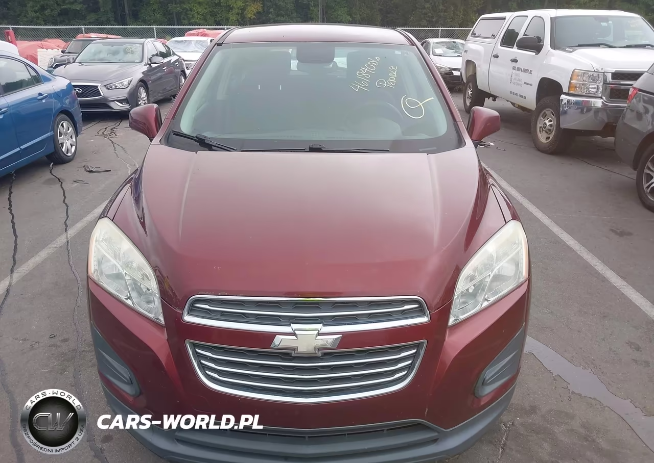 2016 Chevrolet Trax 1Ls VIN:3GNCJKSB9GL240561 - 6